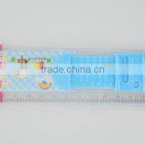 Sliding Ruler, Plastic Ruler Triangle Protractor Set thumbnail-6