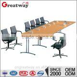 China Manufacture Serviceable Conference Table With Eight Feet(QF-108H) thumbnail-2