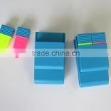 Highlighter with Memo Pad and clip