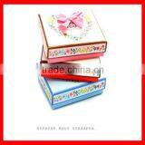 Classic Colorful Fresh Heart Printing Paper Candy Gift Storage Box Wholesale thumbnail-3