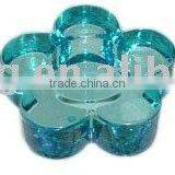 Glass Candle Holder thumbnail-1