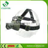 ABS Material Powerful 3W CREE XPE 180 Lumens Cree Led Headlamp Manufacturers thumbnail-2