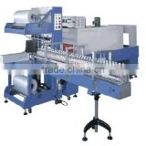 Good quality shrink wrapping machine for bottles and cans for sale