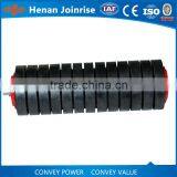 Industrial Efficient Rubber Impact Roller for Belt Conveyor Equipment thumbnail-1