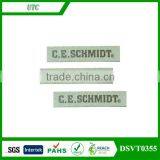 Newly Low Minimum Custom Triangle Leather Patches for Clothing