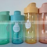 Eco-friendly 2015 plastic water bottle for gift
