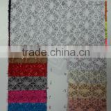 Glitter fabric factory in Guangzhou city,China