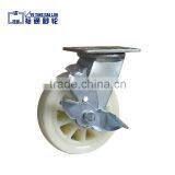Factory Supply Nylon Caster Wheel White pp Caster Wheel thumbnail-3