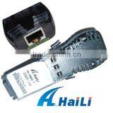 RJ45 Connector GBIC Transceiver Module