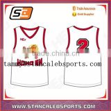 Stan Caleb custom latest black basketball jersey design wholesale basketball jersey uniform design sleeveless basketball shirt