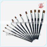 Professional Horse Mane Hair Gouache Brush thumbnail-1