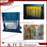 Vertical Used Clothing Hydralic Baling Press thumbnail-2