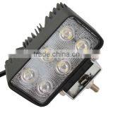 18W RECTANGLE WORK LIGHT LEDSPOTFLOOD BEAM OFF ROAD, SUV, TRUCK, TRACTOR. thumbnail-5