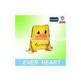 210D Polyester Children Animal Drawstring Bag