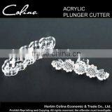 Embroidery Acrylic Fondant cutter, professional cookie cutter