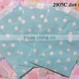 Medium KRAFT Polka Dot Paper Gift or Favor Bags - 5 x 7.5 Inches thumbnail-1