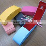 PU Leather Hand Made Aluminum Reading Glasses Case