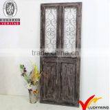 Vintage Antique Look Wooden Screen for Industrial Furniture thumbnail-1