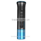 Trendwoo runner series bluetooth speaker with USA CREE LED bead.