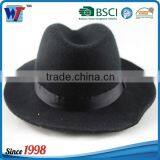 Cotton Fedora Mountain Man Felt Hat Wholesale Felt Hat thumbnail-4