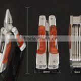 OEM Wooden Handle Pliers With Stainless Steel thumbnail-5