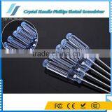 Crystal Handle Precision Phillips Slotted Head Screwdriver Repair Tool thumbnail-6
