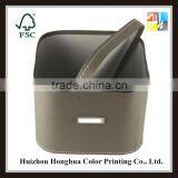 Korean Style Supplier of Packing Paper Box Storage Box With Lid thumbnail-3