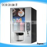 5 hot and 5 cold vending machine for shopping mall