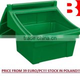Sand and salt bins. Container for sand and salt. Winter actions! Stock in Poland! LOW PRICE FROM 39 EURO!!!