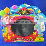 OEM Beautiful Cartoon Rubber Photo Frames for Children, Pvc 3d Photo Frame