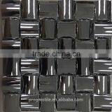 Steel Mosaic Tiles, Stainless Steel Mosaic for Modern House(PMTH3024)