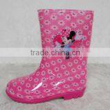 Fashion Girl Mickey PVC Shoes Boots
