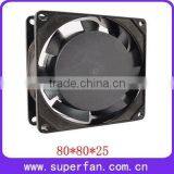 High Quality AC Cooling Fan 80x80x25mm Mini Fan 220v thumbnail-1