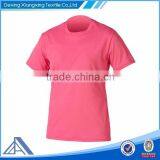 Women Cotton Sexy Slim Fit Blank T-shirt Skin Fit T-shirts thumbnail-1