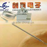 Thermostat Switch2A 250VAC Push for Desk Lamp,Latching OFF-ON N / O Push Button Switches thumbnail-4