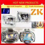 China New Factory Price Halogen h4 Led 7 Inch Round Jeep Wrangler Fog Lights