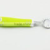 High Quality Stainless Steel Lace Type Pasta Cutter With TPR Handle