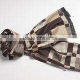 China Purple Silk Scarves Wholesale Men Scarf thumbnail-3