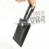 Shenzhen High Quality Real Leather Baggage Tag thumbnail-2