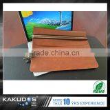 Eco-friendly High-grade Leather Notebook Case for Macbook 15 Inch thumbnail-4