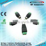 Male DC Power Connectors With ROHS
