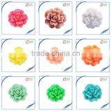 Mix Assort Resin Flower , Flatback Scrapbook Buttons Craft for DIY Craft Lots Beaded Jewelry Accessories thumbnail-6