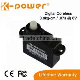 K-power servo DP0025 2.5g/0.8kg/0.07s