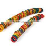 Number 06 High Quality Solid White Color Mini Rubber Bands ,Rubber Band For Hair thumbnail-1