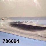 Table Decoration Aluminium Metal Six Column Fruit Tray Rectangular Shiny Mirror Polish thumbnail-5