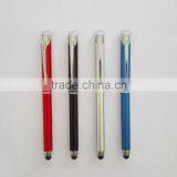 Gel Ink Ball Pen All Metal Material With Cap thumbnail-5