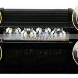 4 LED White/Amber Warning Strobe Light/Car Interior Window Dash Light/Security Tow Dash LightBar LTDG312-1 thumbnail-2