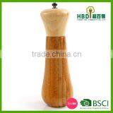 Hot New Products for 2016 Rubber Wood Rock Salt Mill And Pepper Grinder For Cooking Tools,Rock Salt Mill Wholesale thumbnail-2