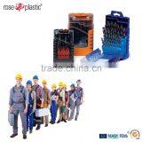 Visible Plastic Set Drill Boxes for DIN Standard Gripbox 4B 25pcs thumbnail-3