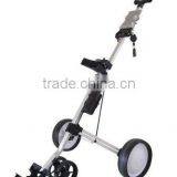 Golf Club Push Pull Golf Trolley